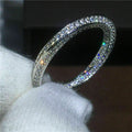 Creative Fashion Alloy Rhinestone Women Ring Set European American Jewelry Accessories view 1