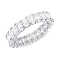 Full Paved Zircon Proposal Ring For Women, Creative Eternity Band Fashion Jewelry view 3
