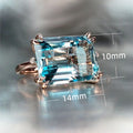 Fashion Copper Plated Zircon Women's Ring Personalized European Cross Border Jewelry view 3