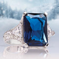 European Sparkling Micro Pave Zircon Ring For Women, Fine Jewelry Accessory view 1