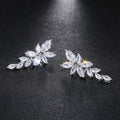 High End Water Drop Zircon Dangle Earrings For Women, Cross Border Fashion Jewelry view 2
