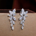 High End Water Drop Zircon Dangle Earrings For Women, Cross Border Fashion Jewelry view 4