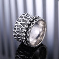 Punk Alloy Skull Head Men's Ring, European American Street Trend Finger Jewelry view 5