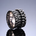 Punk Alloy Skull Head Men's Ring, European American Street Trend Finger Jewelry view 4