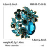 Antique Gold Navy Blue