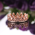 Alloy Electroplated Pattern Ring For Women, European American Fashion Personality Jewelry view 2