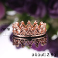 Alloy Electroplated Pattern Ring For Women, European American Fashion Personality Jewelry view 5