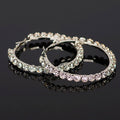 Personalized Exaggerated Oversized Stud Earrings For Women European Fashion Street Style Jewelry view 3