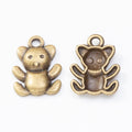 Vintage Zinc Alloy Koala Bear Charms For DIY Jewelry Making Necklace Bracelet Accessories view 3