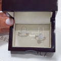 Simple Women's Teardrop Ring With Large Zircon Stone, Elegant Finger Jewelry Gift view 2