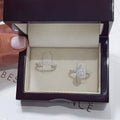 Simple Women's Teardrop Ring With Large Zircon Stone, Elegant Finger Jewelry Gift view 1