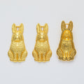 Zinc Alloy Rabbit Charm Pendant for DIY Necklace Bracelet Jewelry Making view 4