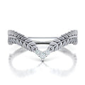 Delicate Princess Style Sparkling Zircon Women's Ring Classic European American Hand Jewelry view 1