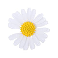 Alloy Daisy Flower Brooch For Sweet Women Clothing Decoration view 5