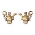 Zinc Alloy Flask Charm Pendant for DIY Necklace Bracelet Jewelry Making view 4