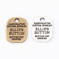 Zinc Alloy Word Tag Charm Pendant for DIY Necklace Bracelet Jewelry Making view 4