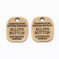 Zinc Alloy Word Tag Charm Pendant for DIY Necklace Bracelet Jewelry Making view 3