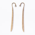 Zinc Alloy Bookmark Charm Pendant No.314567 for DIY Necklace Bracelet Jewelry Making view 3