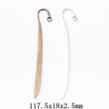 Zinc Alloy Bookmark Charm Pendant No.314567 for DIY Necklace Bracelet Jewelry Making view 1