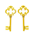 Zinc Alloy Key Charm Pendant No.390017 for DIY Necklace Bracelet Jewelry Making view 5