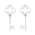 Zinc Alloy Key Charm Pendant No.390017 for DIY Necklace Bracelet Jewelry Making view 4