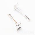 Gold Zinc Alloy Dustpan Rake Charm Pendant for DIY Necklace Bracelet Jewelry Making view 3
