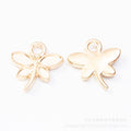 Zinc Alloy Dragonfly Charm Pendant No.167692 for DIY Necklace Bracelet Jewelry Making view 4