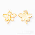 Zinc Alloy Dragonfly Charm Pendant No.167692 for DIY Necklace Bracelet Jewelry Making view 5