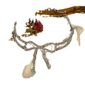 Korean Style Alloy Full Rhinestone Bow Choker Necklace Elegant Fashion Collarbone Jewelry view 5