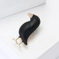 Alloy Enamel Crow Brooch For Unisex Suit And Coat Accessories view 3