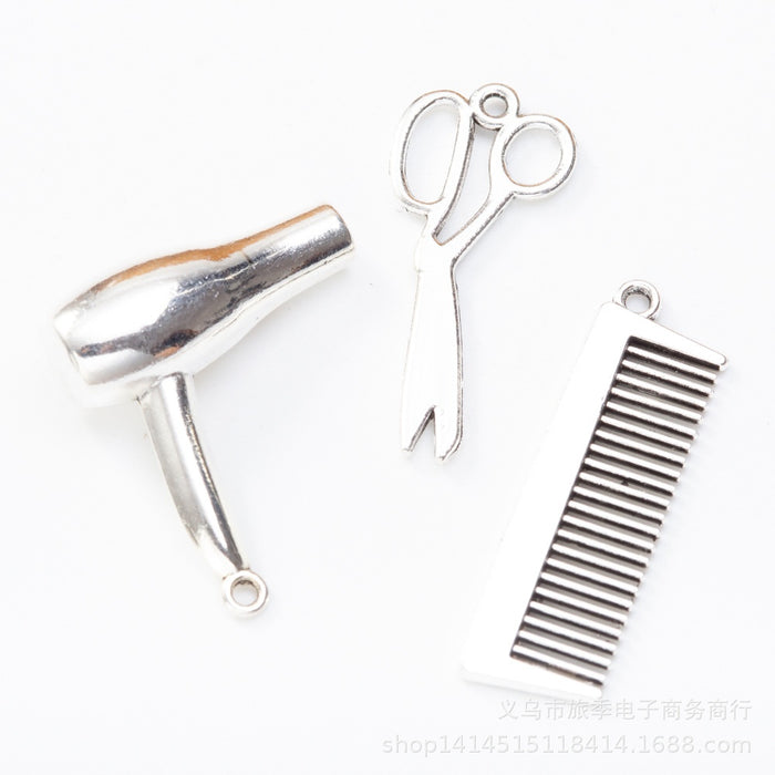 Gold Zinc Alloy Charm Pendant No.467527 for DIY Necklace Bracelet Jewelry Making