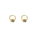 Korean Style Geometric Metal Square Hoop Earrings Minimalist Fashion OL Ear Jewelry For Women view 5