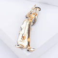 Creative Alloy Enamel Cellist Brooch Pin For Music Themed Clothing view 4