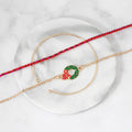 2024 New Christmas Gift Multilayer Bracelet With Santa Claus Wreath Snowman Sleigh Charms view 3