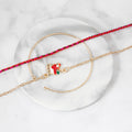2024 New Christmas Gift Multilayer Bracelet With Santa Claus Wreath Snowman Sleigh Charms view 4