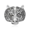 Alloy Vintage Tiger Head Brooch For Fashion Clothing Lapel Accessory view 2