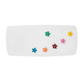 Korean Colorful Enamel Daisy Flower Heart Stud Sets With 925 Silver Pins For Women Earrings view 5