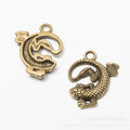 Zinc Alloy Lizard Charm Pendant for DIY Necklace Bracelet Jewelry Making view 2