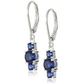 Fashion Multicolor Zircon Stud Earrings For Women, Shiny Creative Ear Jewelry Accessories view 2