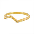 Delicate Micro Pave Geometric Index Finger Ring For Women, Versatile Birthday Gift Jewelry view 10