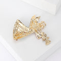 Alloy Enamel Rhinestone Angel Brooch Pin For Christmas Clothing Accessories view 4