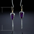 Vintage Long Alloy Drop Earrings For Women, European American Fashion Statement Jewelry view 5