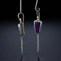 Vintage Long Alloy Drop Earrings For Women, European American Fashion Statement Jewelry view 2