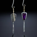 Vintage Long Alloy Drop Earrings For Women, European American Fashion Statement Jewelry view 3