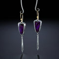 Vintage Long Alloy Drop Earrings For Women, European American Fashion Statement Jewelry view 1