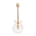 Alloy Enamel Guitar Brooch Pin For Fashion Clothing Accessories view 5