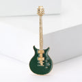 Alloy Enamel Guitar Brooch Pin For Fashion Clothing Accessories view 2