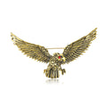 Alloy Vintage Eagle Lapel Pin For Suits And Apparel Brooch view 1