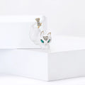 Alloy Enamel Cute Cat Brooch Pin For Fashion Garment Decoration view 3