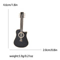 Alloy Enamel Guitar Brooch For Trendy Clothing And Lapel Accessories view 4